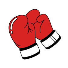 WTX Knock Out Boxing - Boxing Gloves Logo.png
